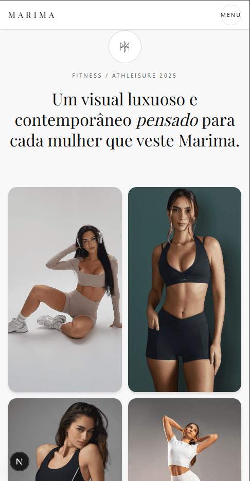 Thumb do projeto Landing Pages